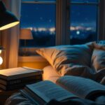 manfaat membaca sebelum tidur