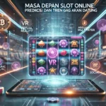 Masa Depan Slot Online: Prediksi dan Tren yang Akan Datang
